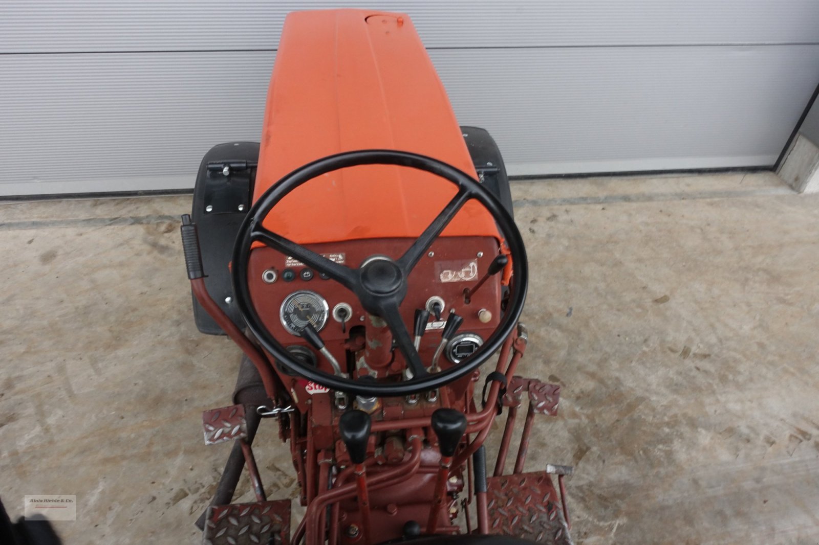 Schmalspurtraktor tipa Krieger KS 55 A, Gebrauchtmaschine u Tapfheim (Slika 12)