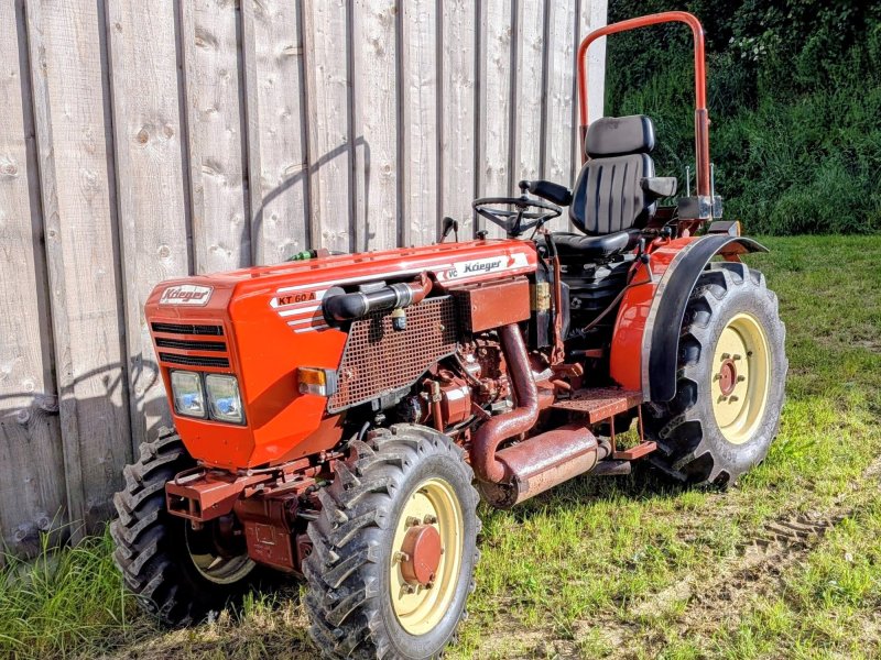 Schmalspurtraktor типа Krieger KT 60 A, Gebrauchtmaschine в Eichstetten  (Фотография 1)
