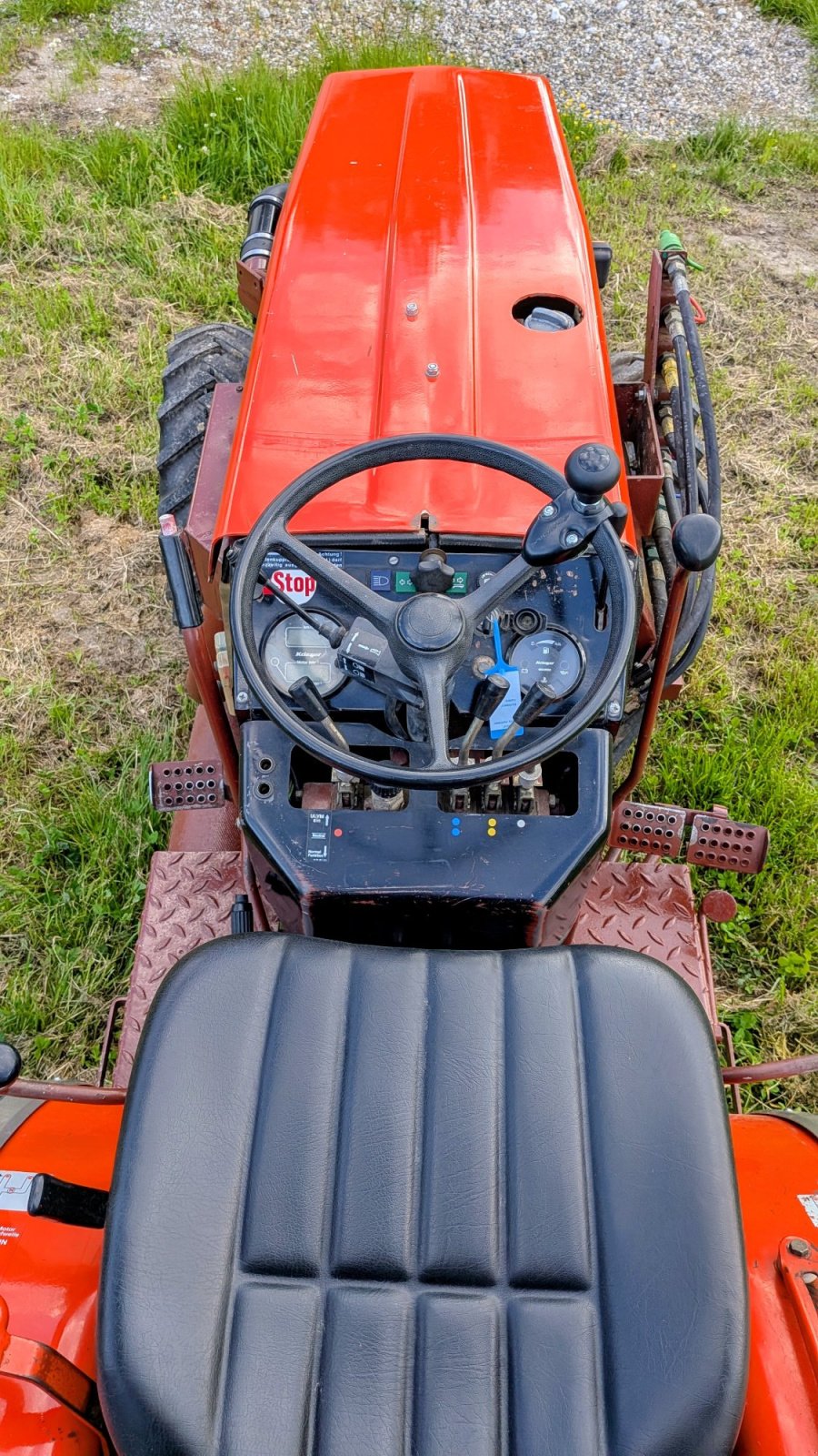 Schmalspurtraktor типа Krieger KT 60 A, Gebrauchtmaschine в Eichstetten  (Фотография 2)