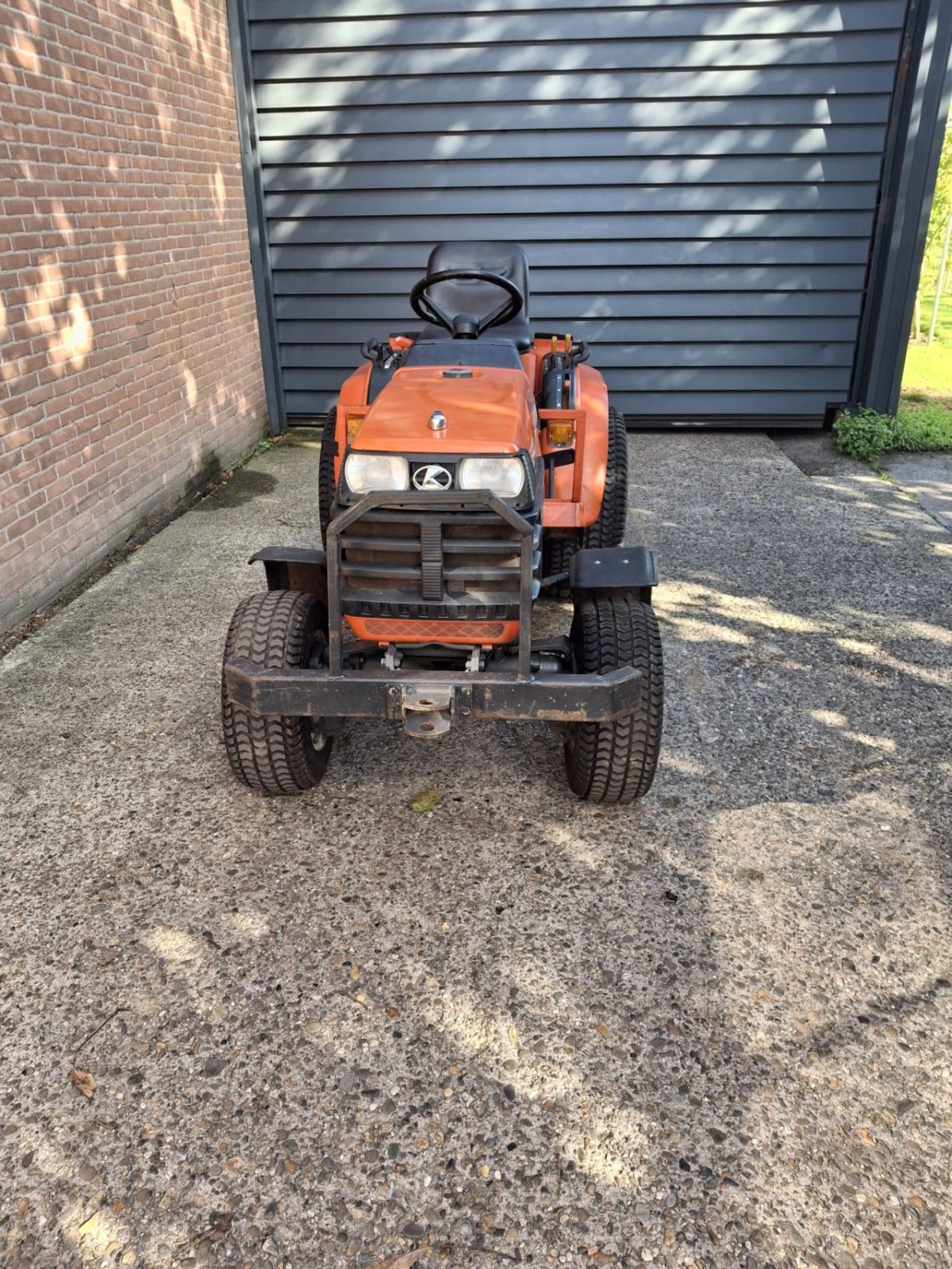 Schmalspurtraktor Türe ait Kubota B2210, Gebrauchtmaschine içinde Maartensdijk (resim 2)
