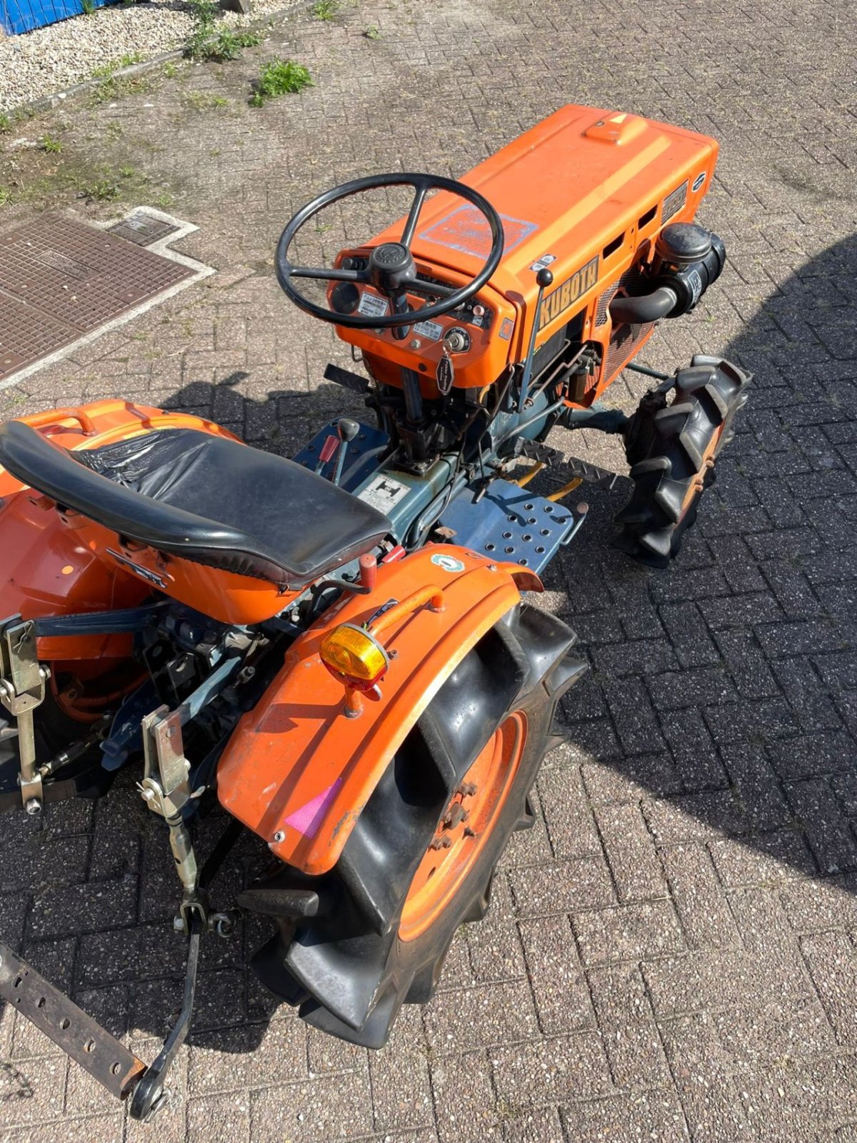 Schmalspurtraktor typu Kubota B7001, Gebrauchtmaschine v Goor (Obrázek 5)