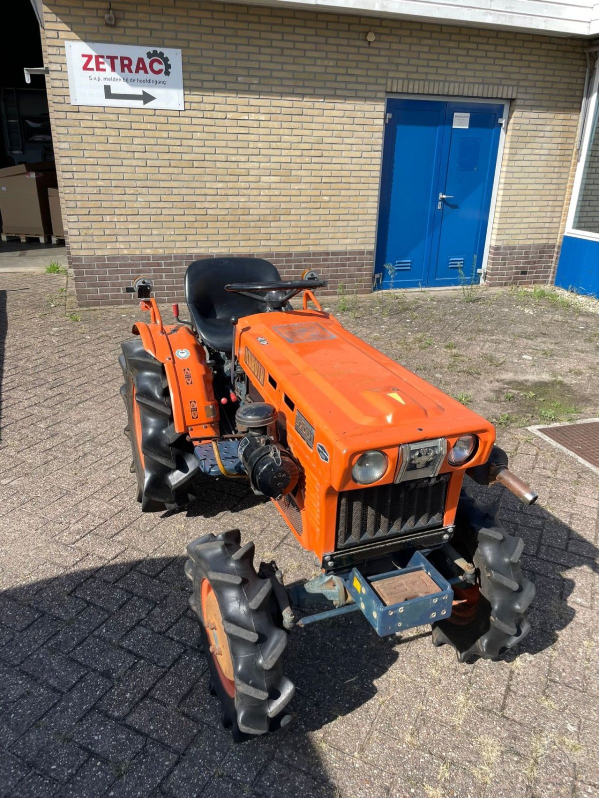 Schmalspurtraktor typu Kubota B7001, Gebrauchtmaschine v Goor (Obrázek 8)