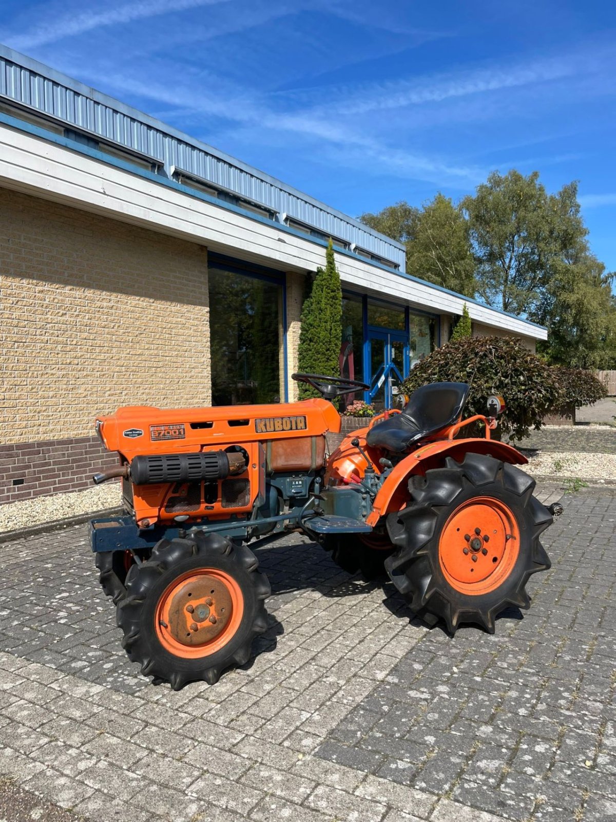 Schmalspurtraktor typu Kubota B7001, Gebrauchtmaschine v Goor (Obrázek 1)
