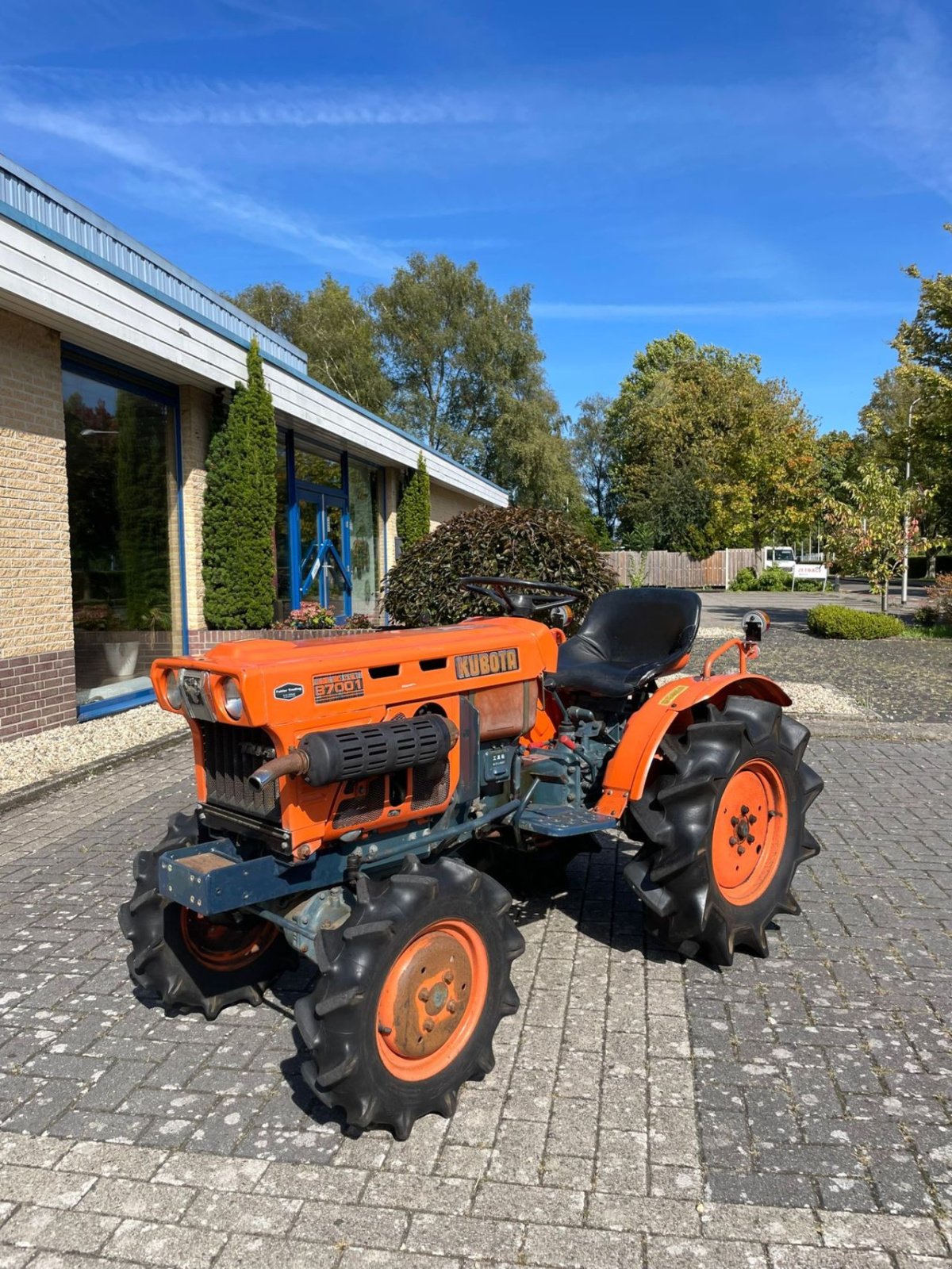 Schmalspurtraktor typu Kubota B7001, Gebrauchtmaschine v Goor (Obrázek 4)