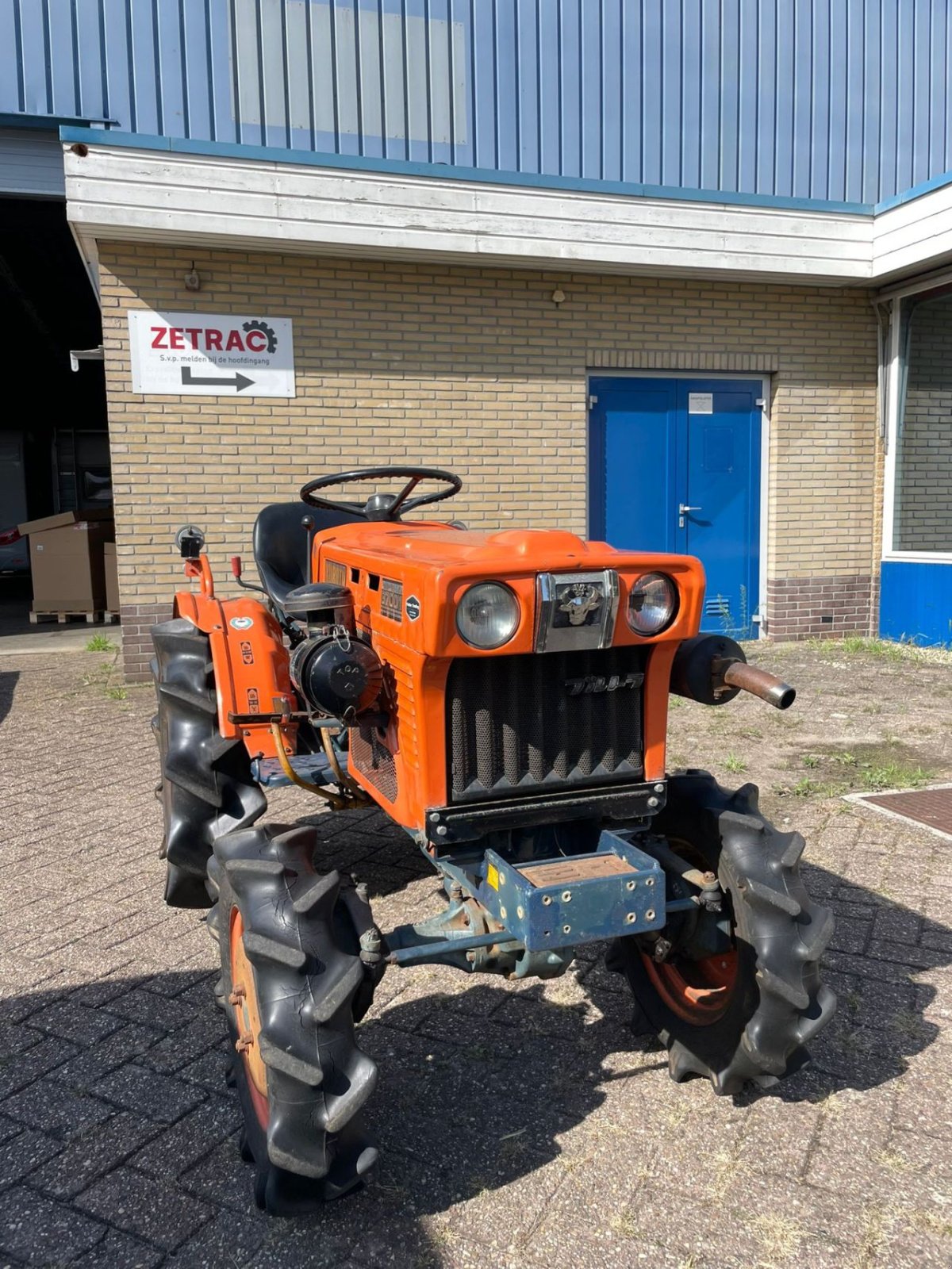 Schmalspurtraktor typu Kubota B7001, Gebrauchtmaschine v Goor (Obrázek 3)