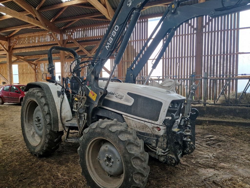 Schmalspurtraktor tipa Lamborghini Crono 80, Gebrauchtmaschine u ST MARTIN EN HAUT (Slika 2)