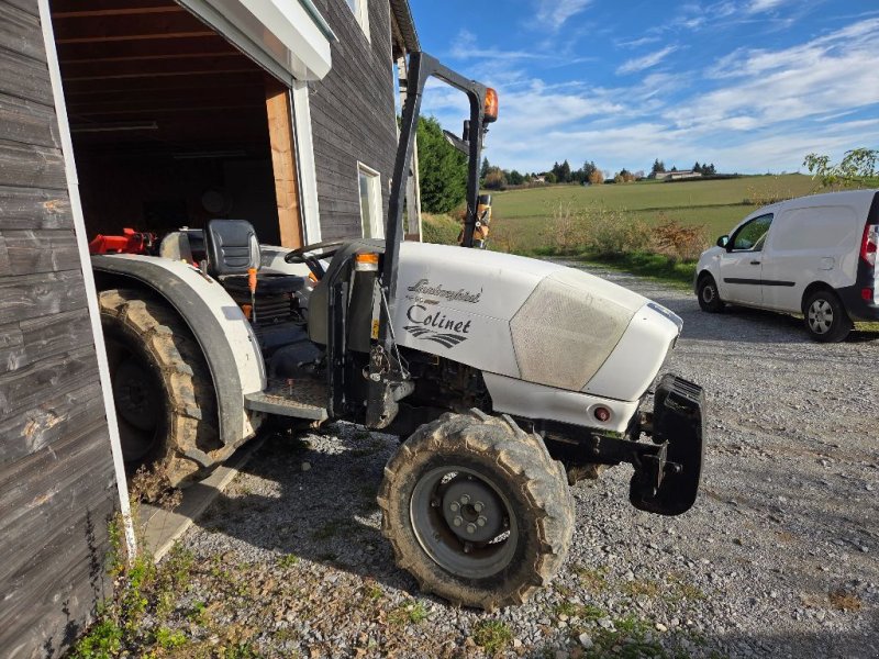 Schmalspurtraktor typu Lamborghini RF 80 TREND, Gebrauchtmaschine w ST MARTIN EN HAUT (Zdjęcie 1)