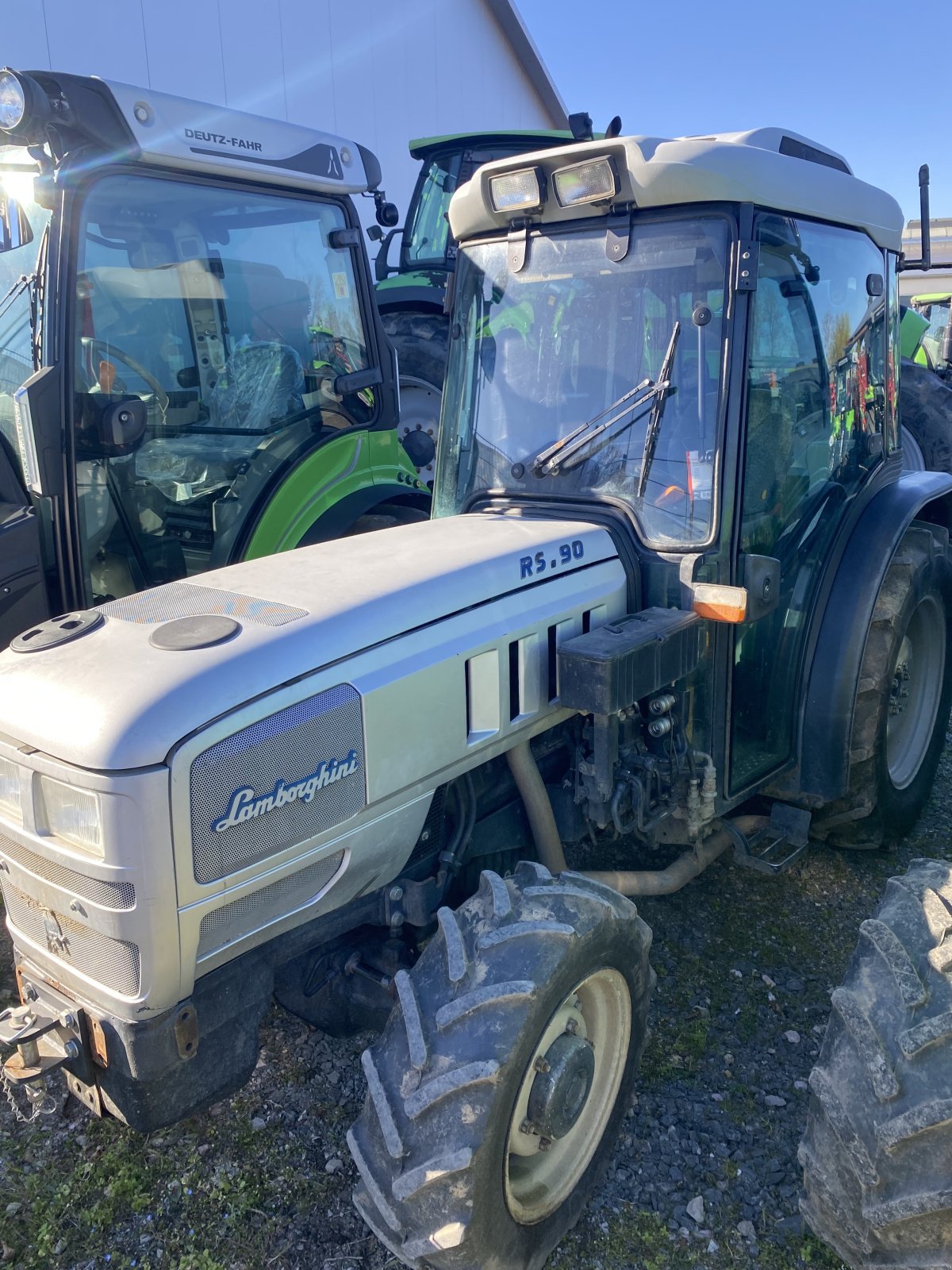 Schmalspurtraktor typu Lamborghini RS.90, Gebrauchtmaschine v Dannstadt-Schauernheim (Obrázek 4)