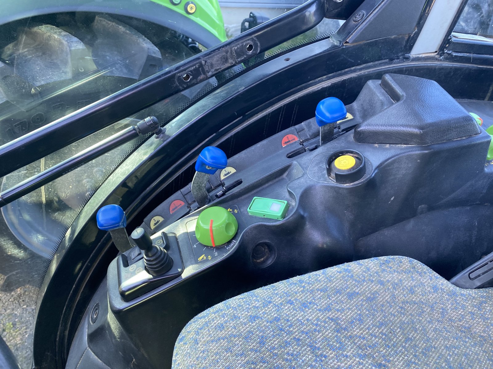 Schmalspurtraktor typu Lamborghini RS.90, Gebrauchtmaschine v Dannstadt-Schauernheim (Obrázek 5)