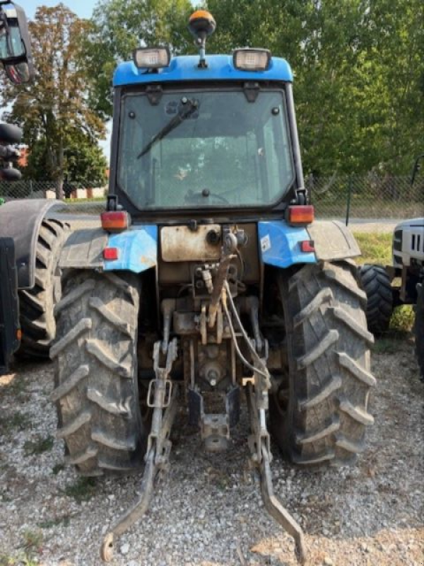 Schmalspurtraktor van het type Landini REX 80 F, Gebrauchtmaschine in LIZAC (Foto 4)