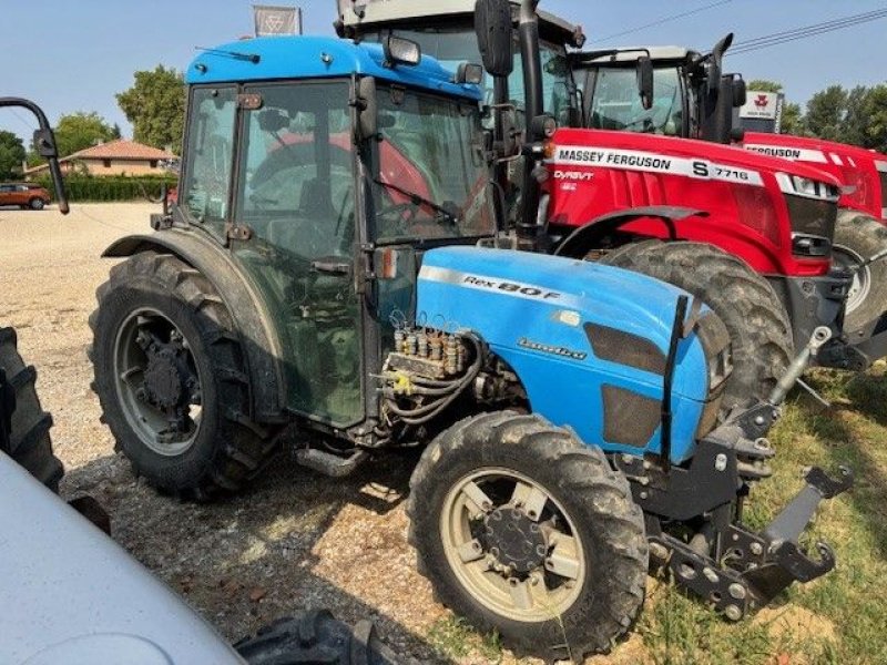 Schmalspurtraktor van het type Landini REX 80 F, Gebrauchtmaschine in LIZAC