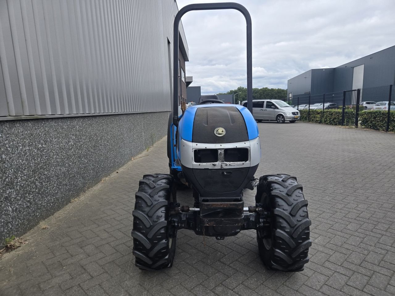 Schmalspurtraktor za tip Landini Rex90S, Gebrauchtmaschine u Deurne (Slika 5)