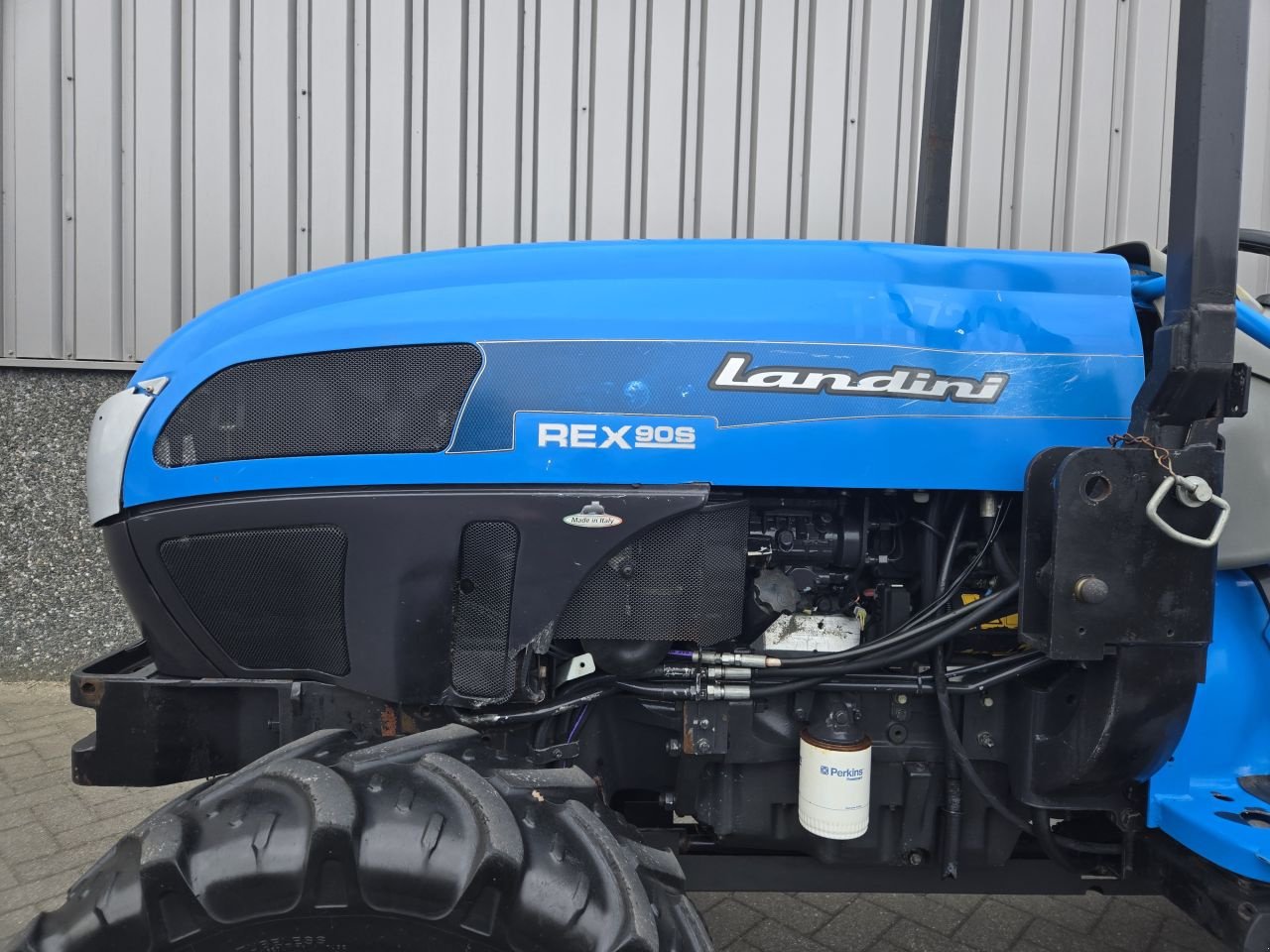 Schmalspurtraktor za tip Landini Rex90S, Gebrauchtmaschine u Deurne (Slika 8)