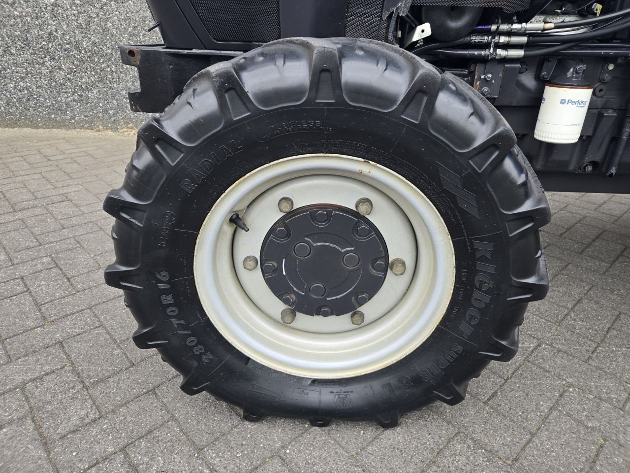Schmalspurtraktor za tip Landini Rex90S, Gebrauchtmaschine u Deurne (Slika 9)