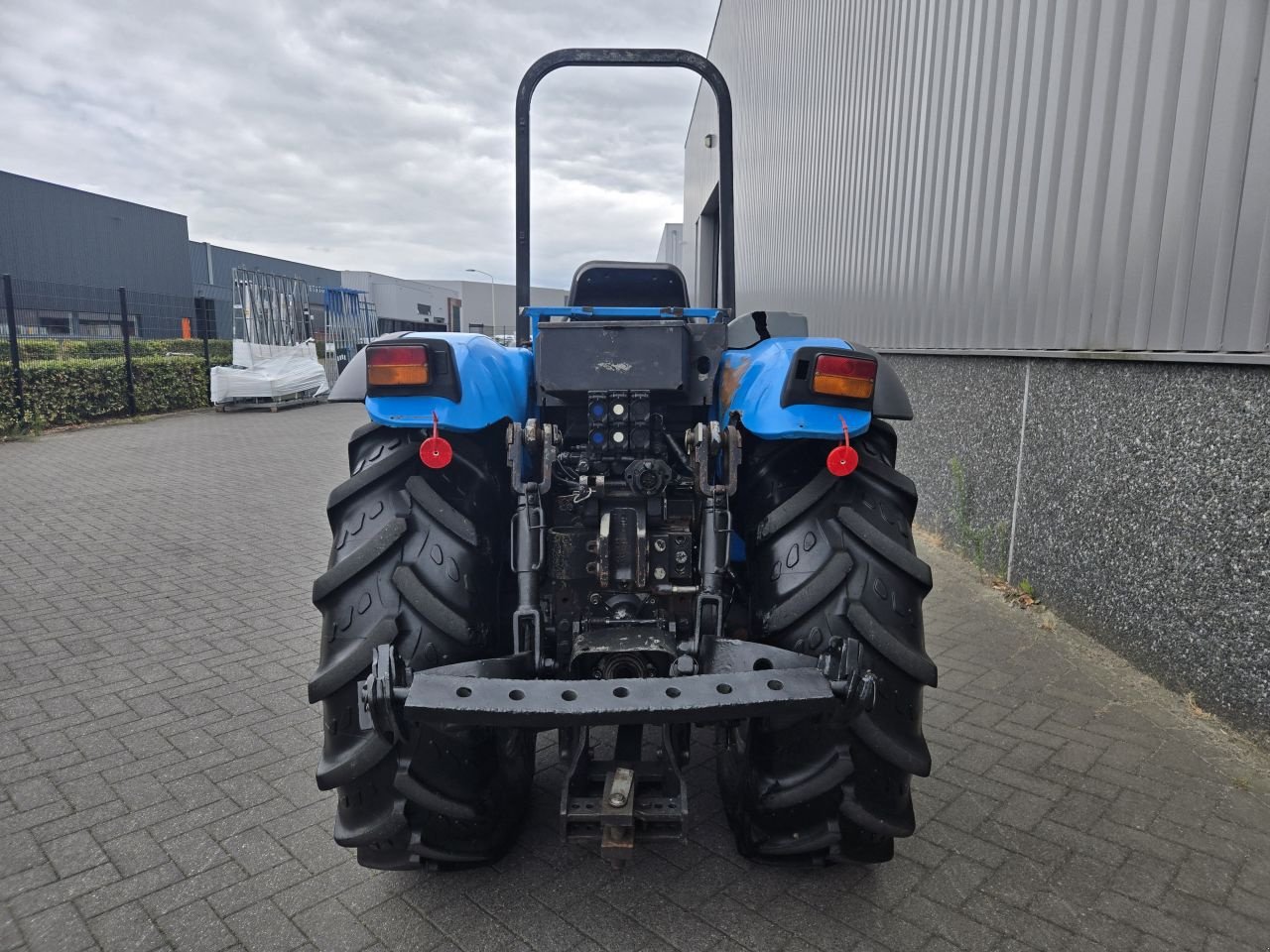 Schmalspurtraktor za tip Landini Rex90S, Gebrauchtmaschine u Deurne (Slika 4)