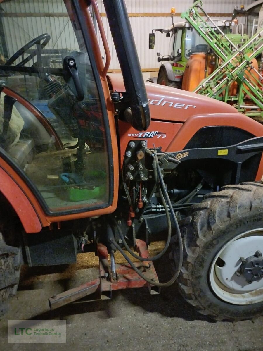 Schmalspurtraktor des Typs Lindner Geotrac 73 alpin, Gebrauchtmaschine in Eggendorf (Bild 2)