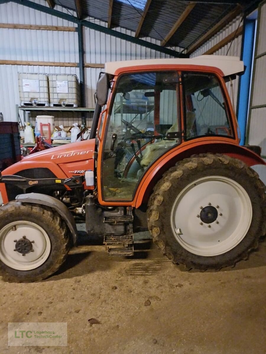 Schmalspurtraktor des Typs Lindner Geotrac 73 alpin, Gebrauchtmaschine in Eggendorf (Bild 4)