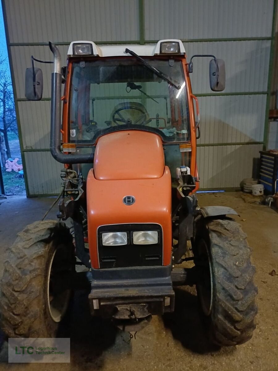 Schmalspurtraktor des Typs Lindner Geotrac 73 alpin, Gebrauchtmaschine in Eggendorf (Bild 1)