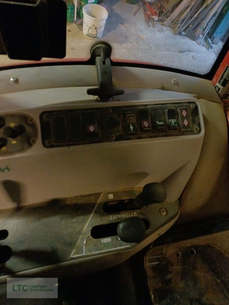 Schmalspurtraktor des Typs Lindner Geotrac 73 alpin, Gebrauchtmaschine in Eggendorf (Bild 8)