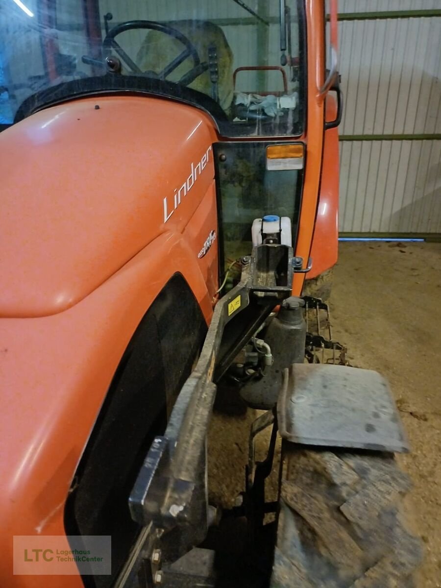 Schmalspurtraktor des Typs Lindner Geotrac 73 alpin, Gebrauchtmaschine in Eggendorf (Bild 5)