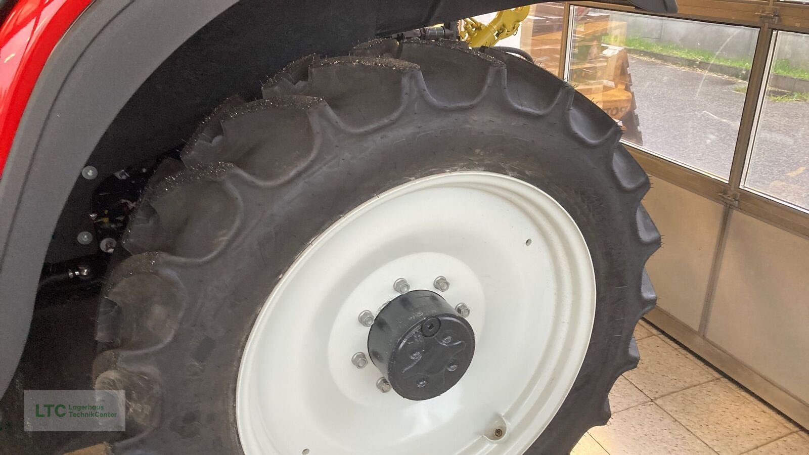 Schmalspurtraktor des Typs Lindner Lintrac 80, Gebrauchtmaschine in Großpetersdorf (Bild 15)