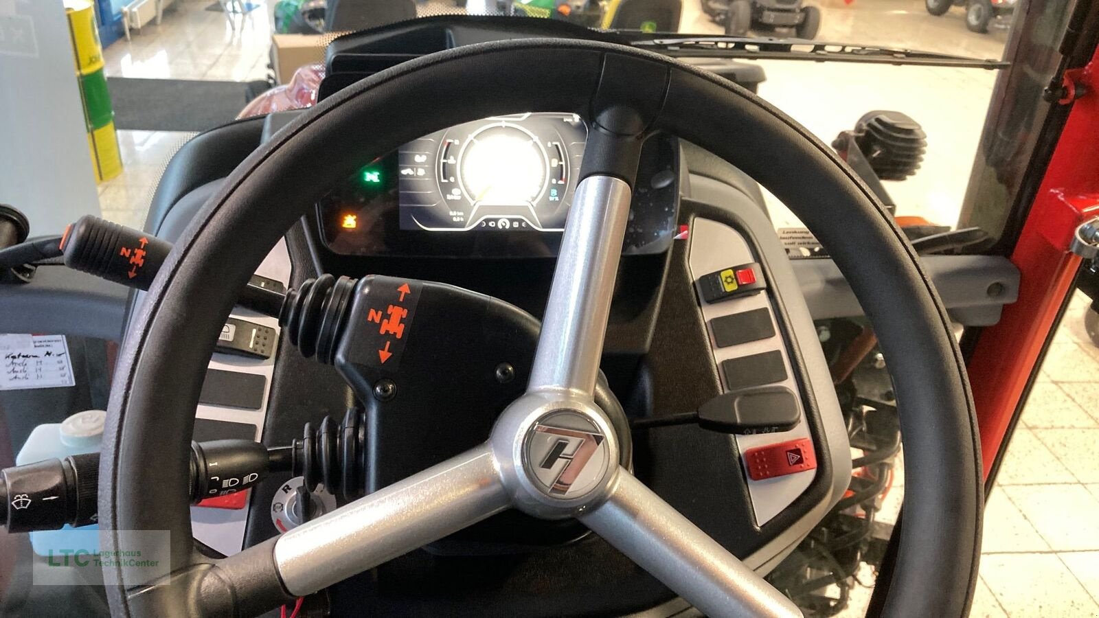 Schmalspurtraktor des Typs Lindner Lintrac 80, Gebrauchtmaschine in Großpetersdorf (Bild 18)