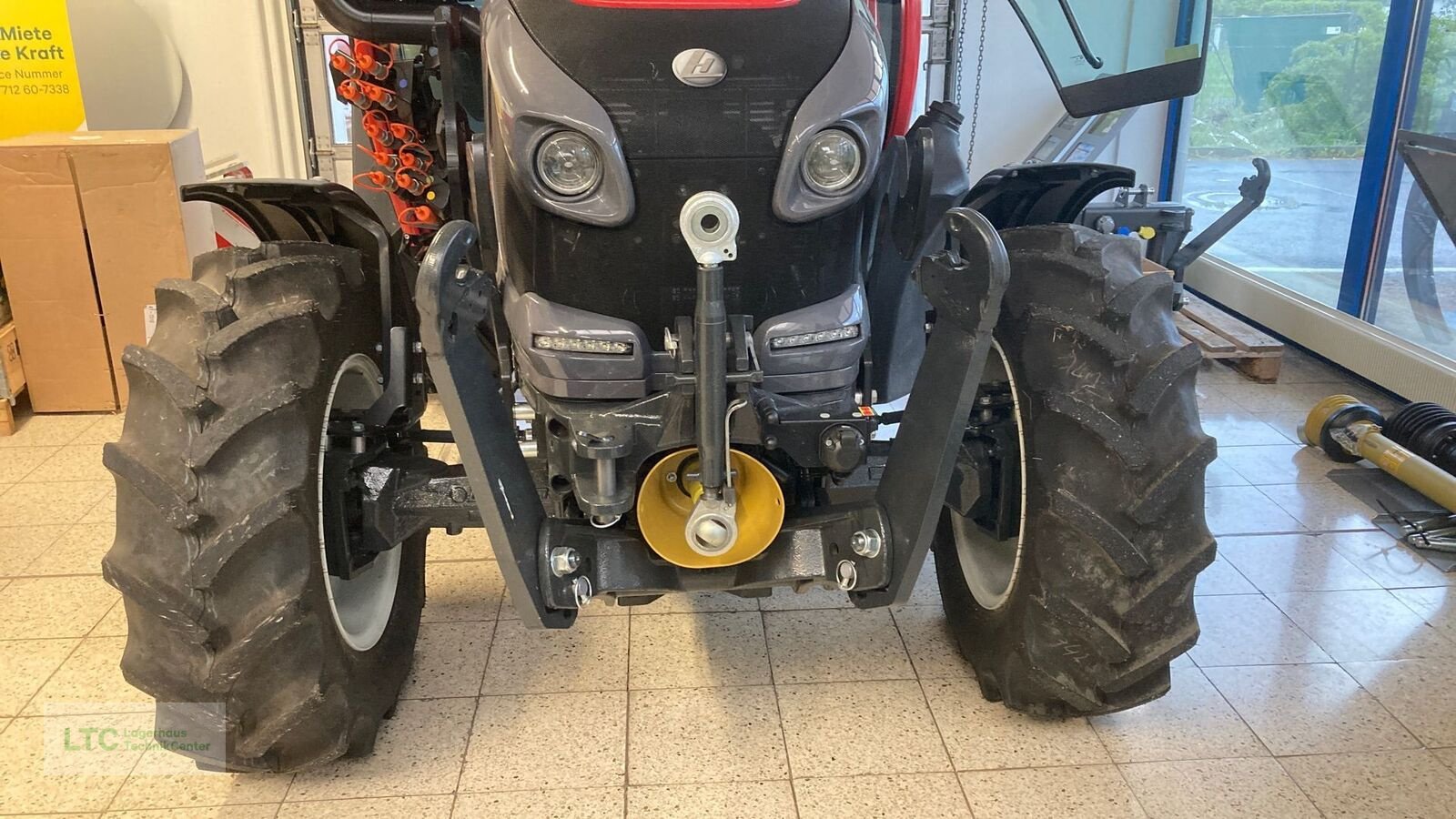 Schmalspurtraktor des Typs Lindner Lintrac 80, Gebrauchtmaschine in Großpetersdorf (Bild 7)