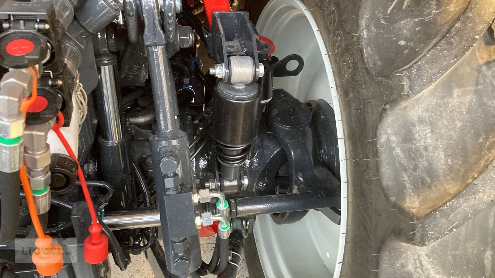 Schmalspurtraktor des Typs Lindner Lintrac 80, Gebrauchtmaschine in Großpetersdorf (Bild 20)