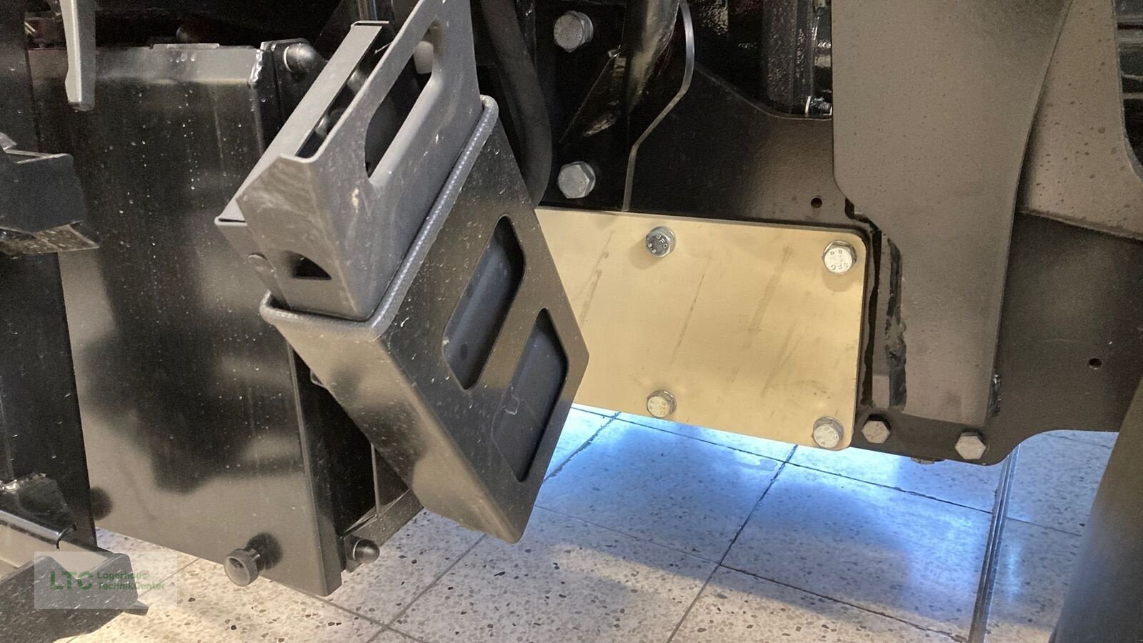 Schmalspurtraktor des Typs Lindner Lintrac 80, Gebrauchtmaschine in Großpetersdorf (Bild 21)