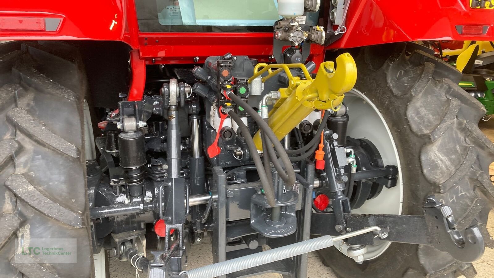 Schmalspurtraktor des Typs Lindner Lintrac 80, Gebrauchtmaschine in Großpetersdorf (Bild 11)