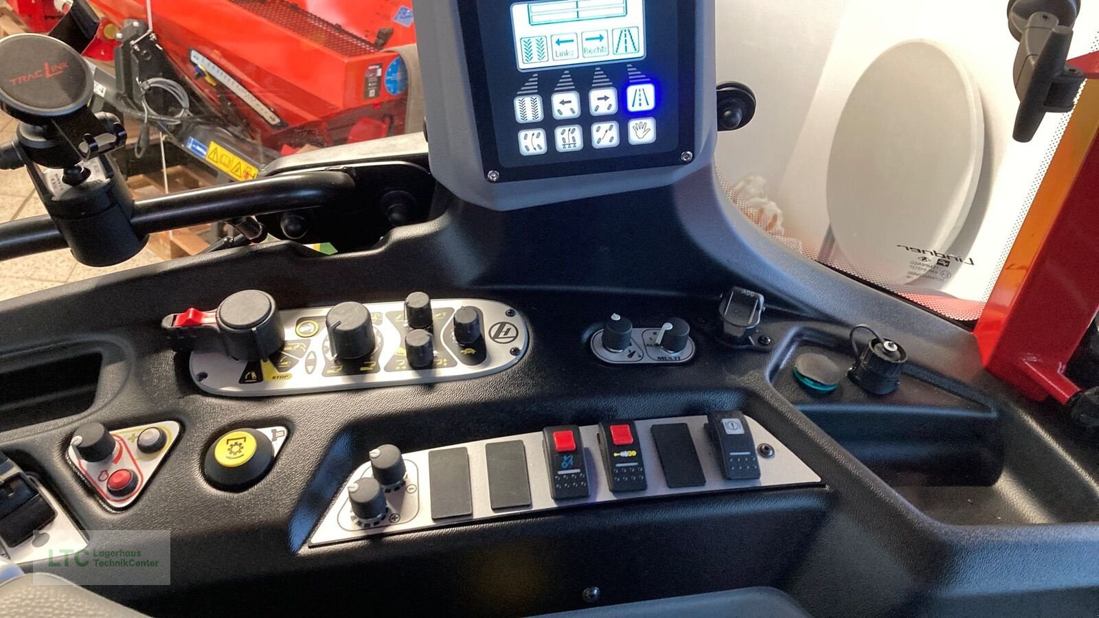 Schmalspurtraktor des Typs Lindner Lintrac 80, Gebrauchtmaschine in Großpetersdorf (Bild 26)