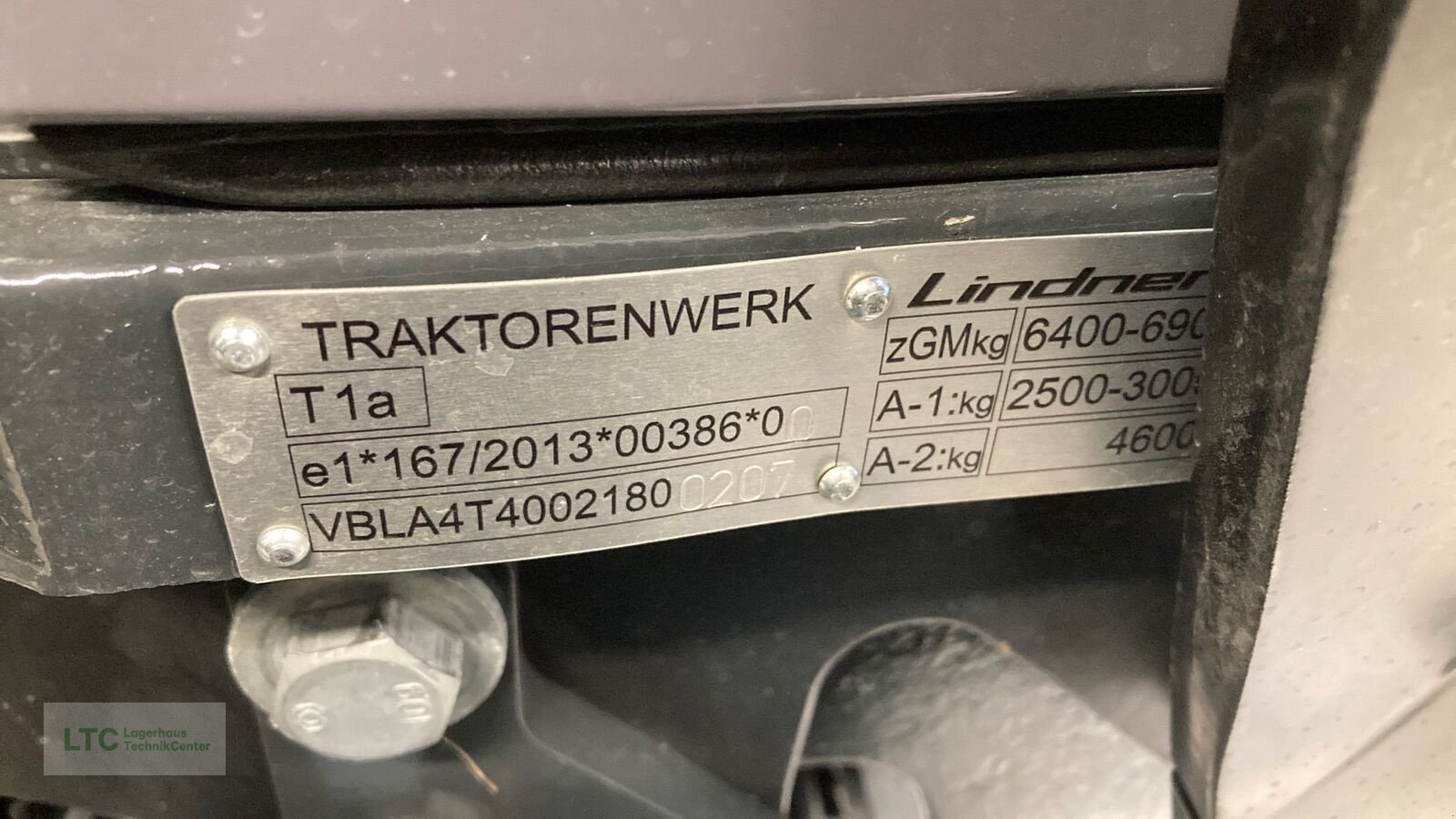 Schmalspurtraktor des Typs Lindner Lintrac 80, Gebrauchtmaschine in Großpetersdorf (Bild 23)