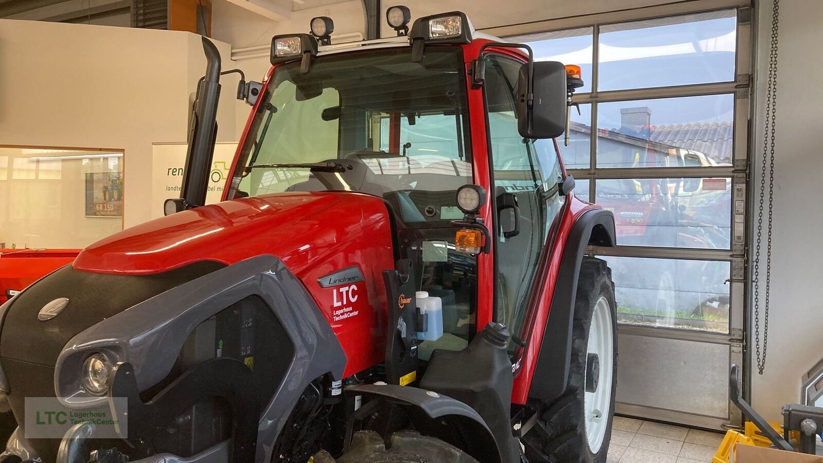 Schmalspurtraktor des Typs Lindner Lintrac 80, Gebrauchtmaschine in Großpetersdorf (Bild 16)