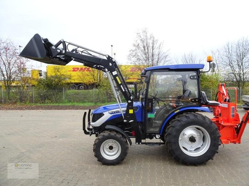 Schmalspurtraktor του τύπου LOVOL Lovol 254 25PS M254 Kabine Frontlader Foton Traktor Schlepper NEU, Neumaschine σε Sülzetal OT Osterweddingen (Φωτογραφία 3)