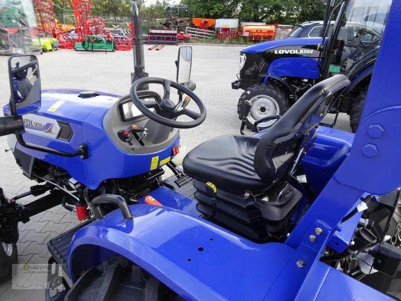Schmalspurtraktor des Typs LOVOL Lovol 254 M254 25PS Foton Arbos Traktor Schlepper Allrad NEU, Neumaschine in Sülzetal OT Osterweddingen (Bild 11)