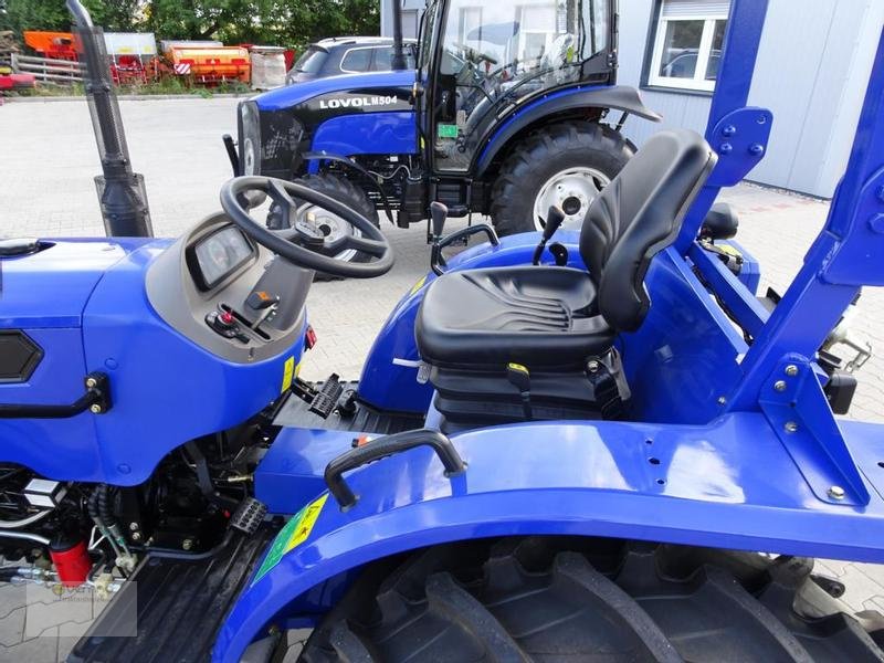 Schmalspurtraktor des Typs LOVOL Lovol 254 M254 25PS Foton Arbos Traktor Schlepper Allrad NEU, Neumaschine in Sülzetal OT Osterweddingen (Bild 10)
