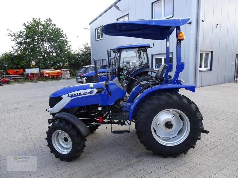 Schmalspurtraktor des Typs LOVOL Lovol 254 M254 25PS Foton Arbos Traktor Schlepper Allrad NEU, Neumaschine in Sülzetal OT Osterweddingen (Bild 2)