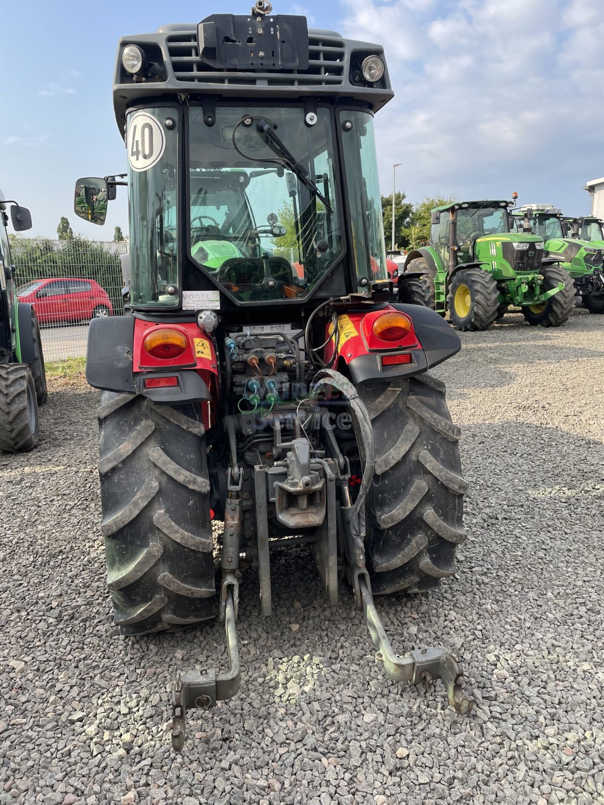 Schmalspurtraktor des Typs Massey Ferguson 3625 GE, Gebrauchtmaschine in Dannstadt-Schauernheim (Bild 4)