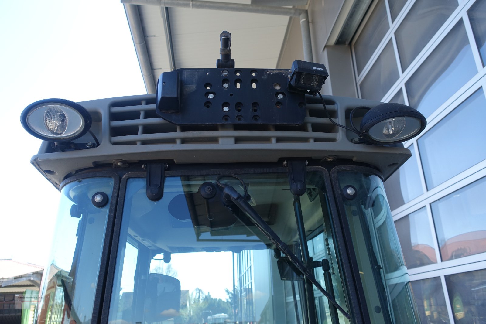 Schmalspurtraktor typu Massey Ferguson 3650GE, Gebrauchtmaschine v Tapfheim (Obrázek 10)
