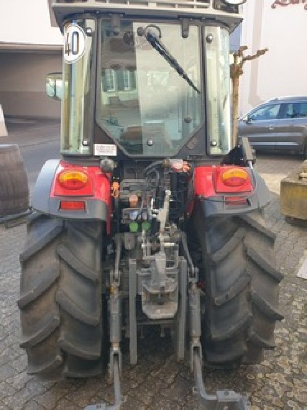 Schmalspurtraktor typu Massey Ferguson 3709 V, Gebrauchtmaschine w Bockenau (Zdjęcie 3)