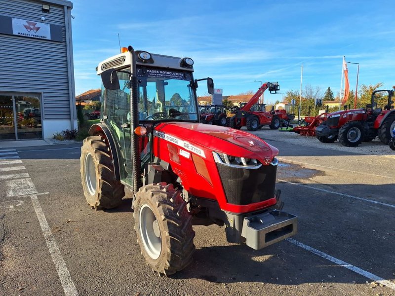 Schmalspurtraktor Türe ait Massey Ferguson 3709GE EFF, Gebrauchtmaschine içinde NOVES (resim 1)