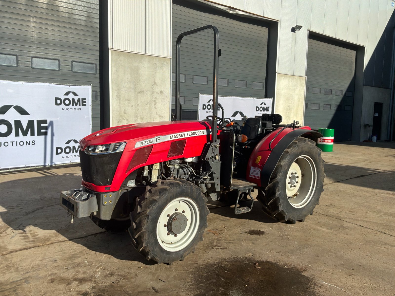 Schmalspurtraktor typu Massey Ferguson F3708F, Gebrauchtmaschine v Aarschot (Obrázek 1)