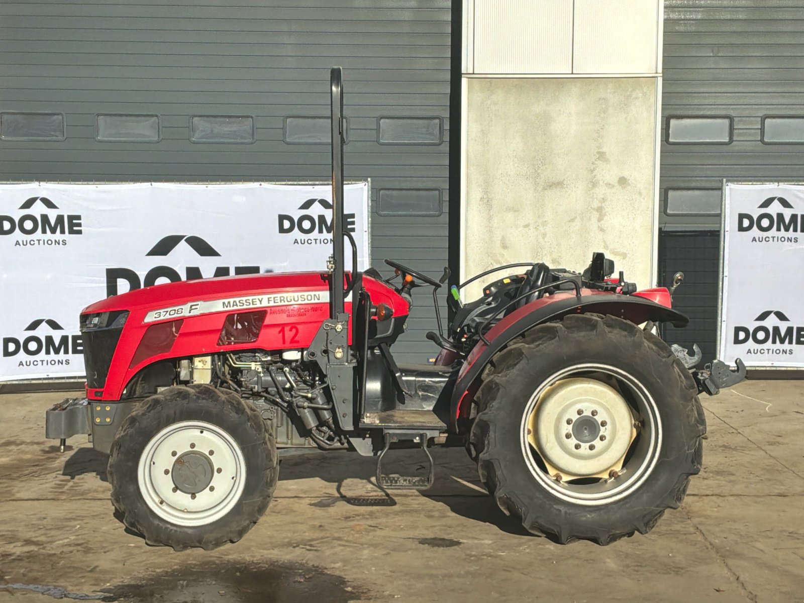 Schmalspurtraktor typu Massey Ferguson F3708F, Gebrauchtmaschine v Aarschot (Obrázek 9)