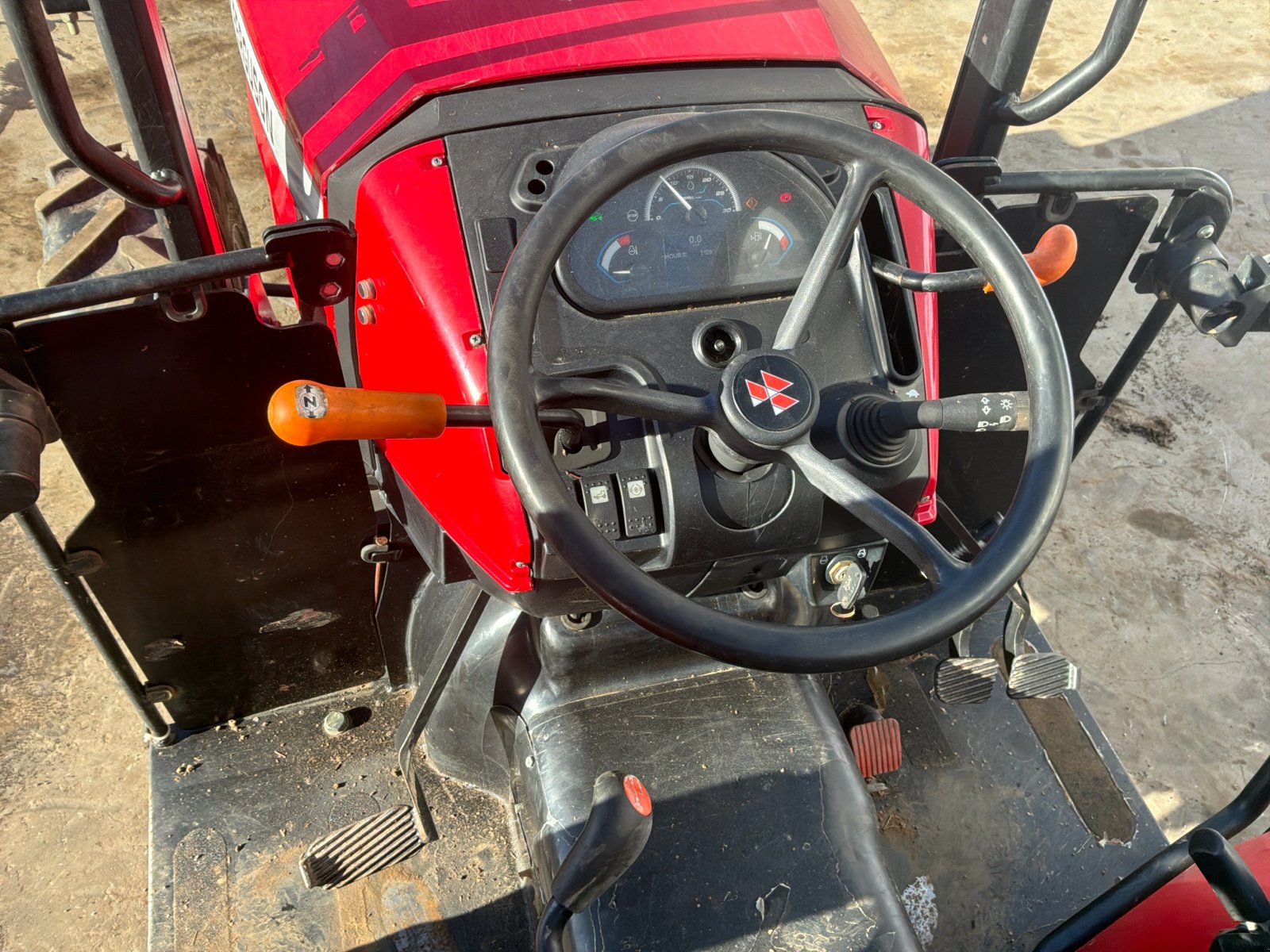 Schmalspurtraktor typu Massey Ferguson F3708F, Gebrauchtmaschine v Aarschot (Obrázek 14)