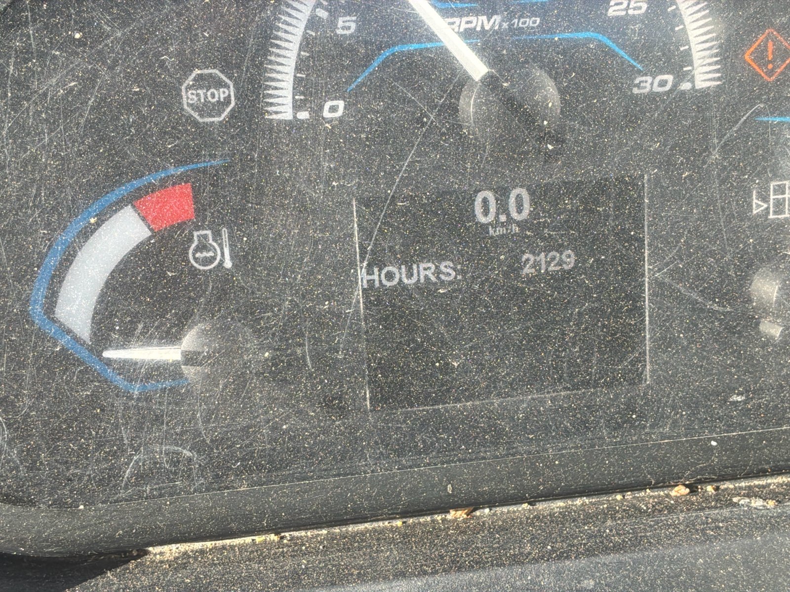 Schmalspurtraktor typu Massey Ferguson F3708F, Gebrauchtmaschine v Aarschot (Obrázek 15)