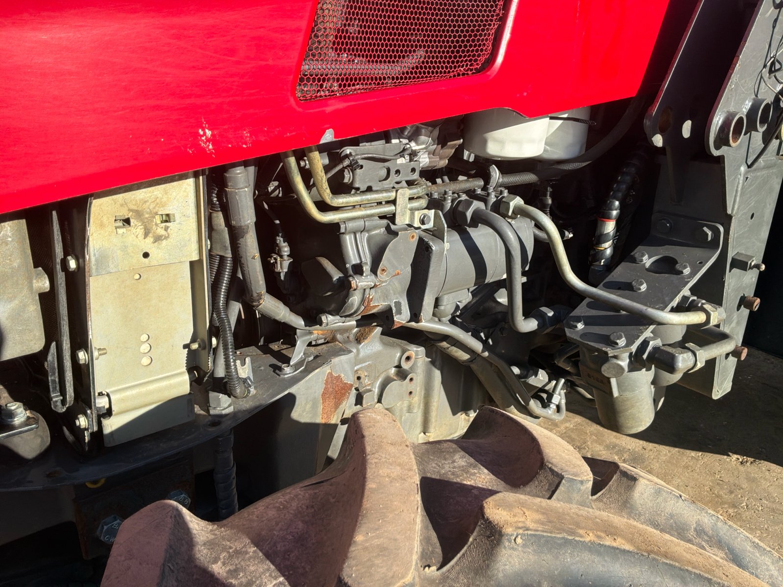 Schmalspurtraktor typu Massey Ferguson F3708F, Gebrauchtmaschine v Aarschot (Obrázek 17)