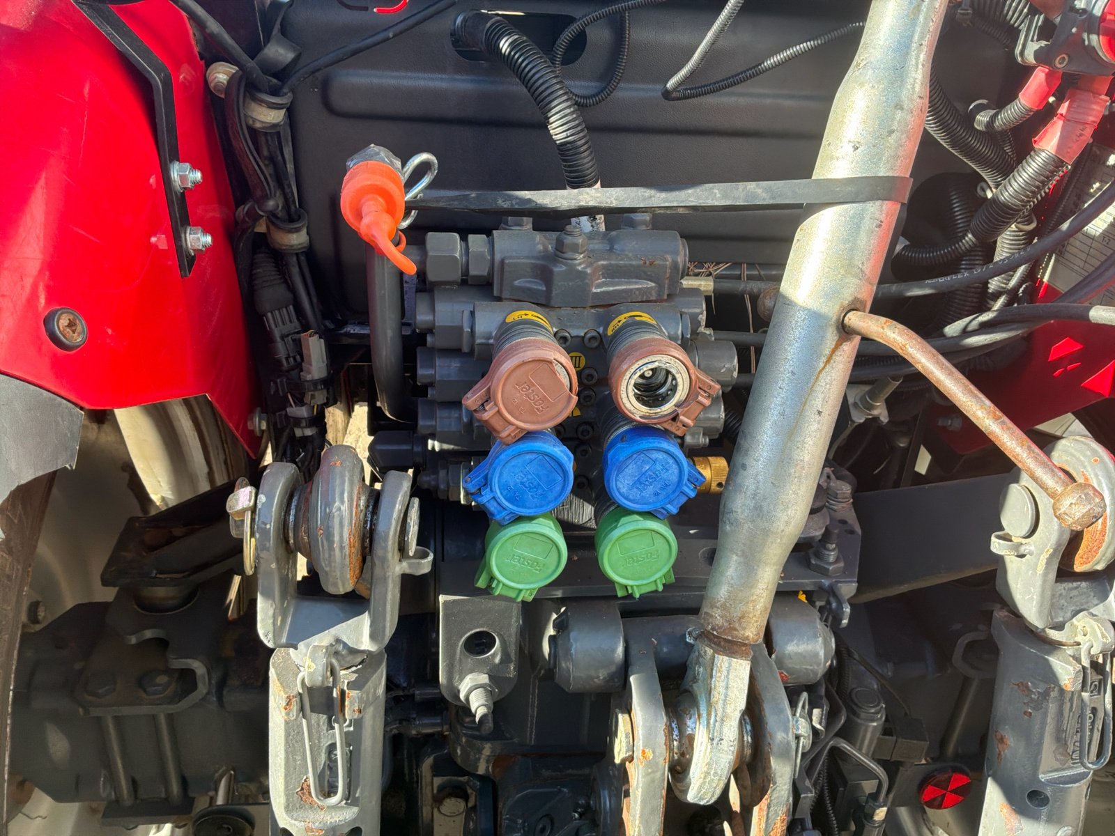 Schmalspurtraktor typu Massey Ferguson F3708F, Gebrauchtmaschine v Aarschot (Obrázek 20)