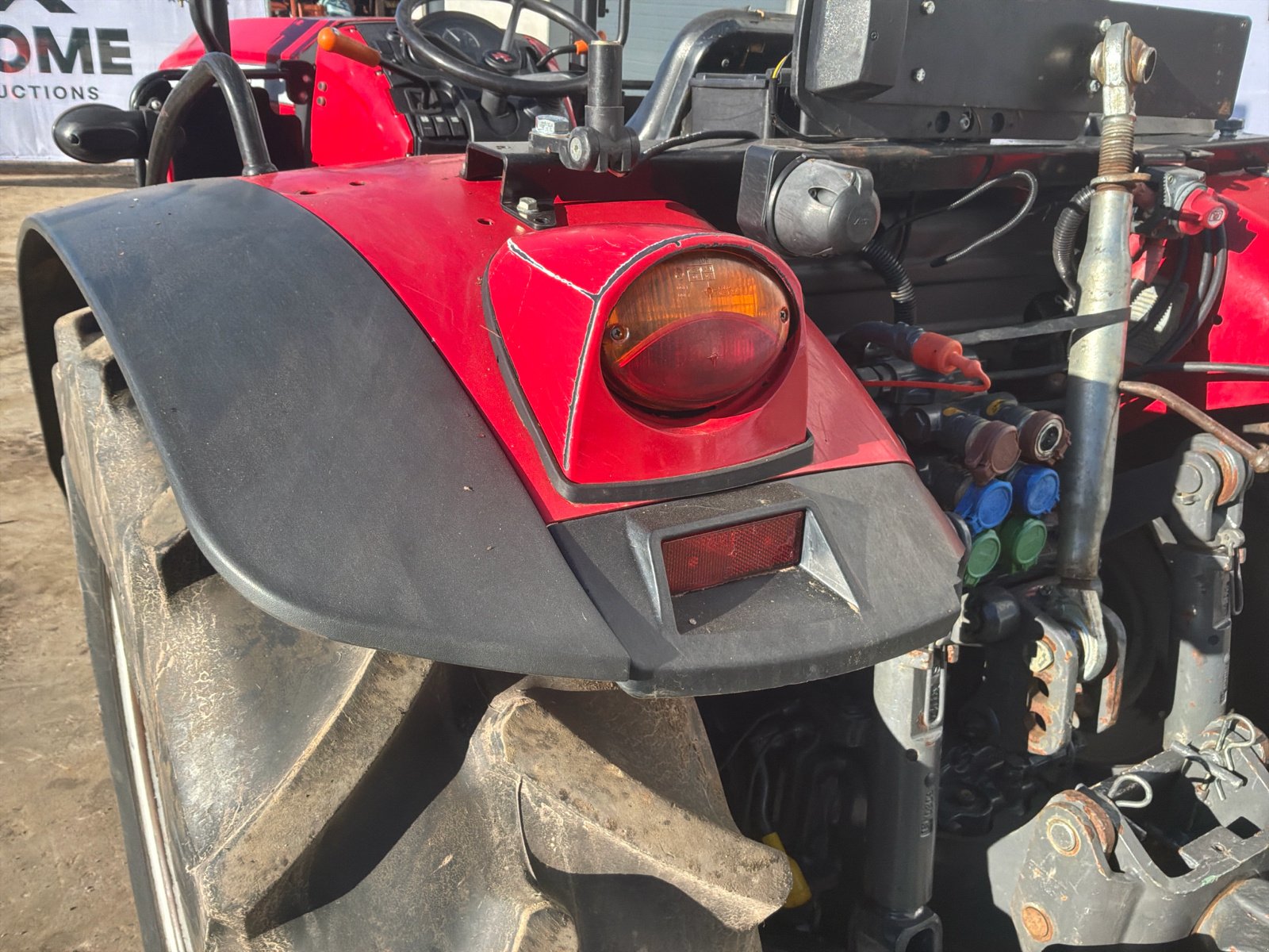 Schmalspurtraktor typu Massey Ferguson F3708F, Gebrauchtmaschine v Aarschot (Obrázek 21)