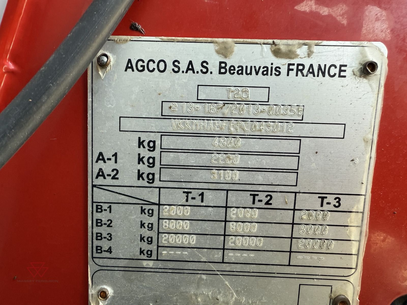 Schmalspurtraktor van het type Massey Ferguson MF 3FR.85, Vorführmaschine in Schwechat (Foto 21)