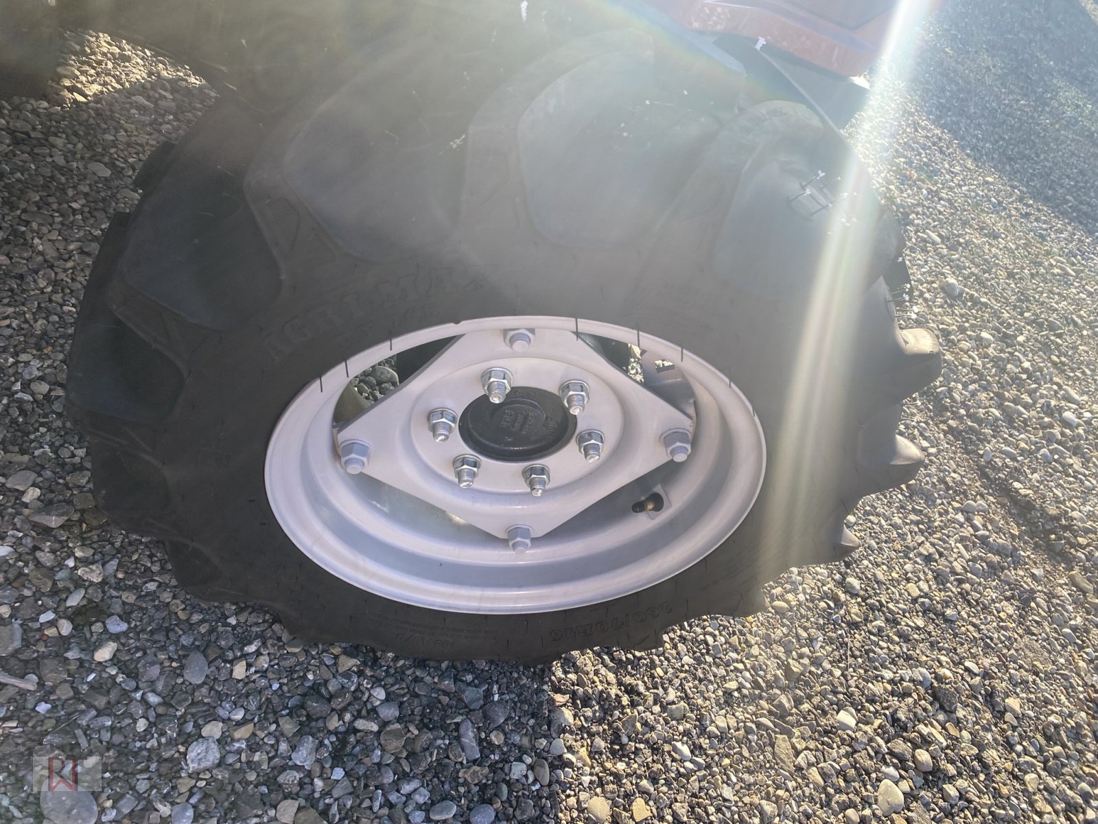 Schmalspurtraktor del tipo McCormick X3.080F, Neumaschine In Meßkirch (Immagine 5)